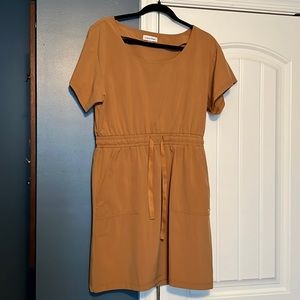 Calvin Klein midi dress